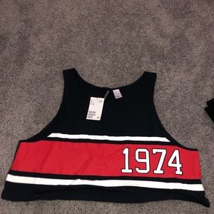 Cropped H&M tank top